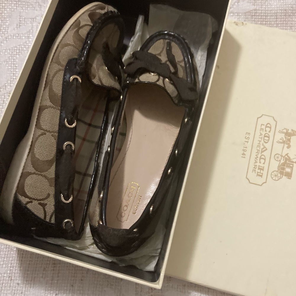 Shoes Coach size 6